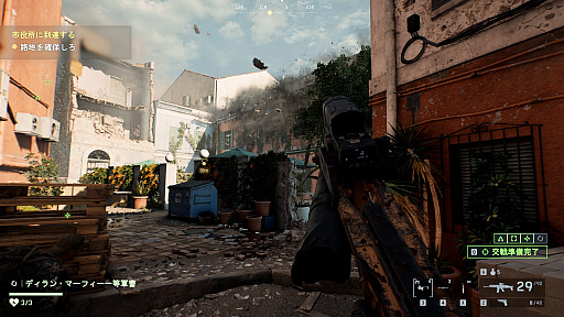 画像ギャラリー No.025のサムネイル画像 / ［プレイレポ］「Battlefield 6」シングルプレイヤーキャンペーンを先行プレイ。ケレン味溢れる演出がギュッと詰まった多様な海兵隊体験を味わえた