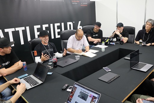 画像ギャラリー No.006のサムネイル画像 / 「Battlefield 6」はプレイヤーコミュニティとともに作り上げた，シリーズのDNAを継承する渾身の一作に。主要開発陣がその魅力を語った[TGS2025]