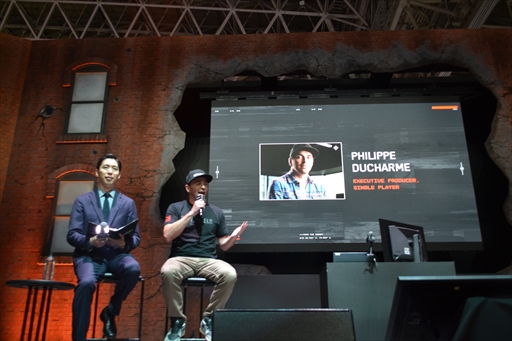 画像ギャラリー No.004のサムネイル画像 / 「Battlefield 6」ライブステージレポート。復活したシングルプレイキャンペーンを開発者が実機プレイで解説［TGS2025］