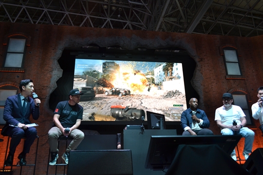 画像ギャラリー No.008のサムネイル画像 / 「Battlefield 6」ライブステージレポート。復活したシングルプレイキャンペーンを開発者が実機プレイで解説［TGS2025］