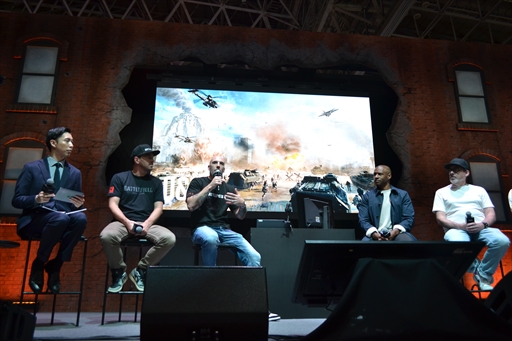 画像ギャラリー No.009のサムネイル画像 / 「Battlefield 6」ライブステージレポート。復活したシングルプレイキャンペーンを開発者が実機プレイで解説［TGS2025］