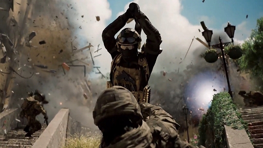 画像ギャラリー No.004のサムネイル画像 / 「Battlefield 6」，戦闘のハイライト映像やプロゲーマーなどからのコメントを収録したローンチハイプトレイラーを公開