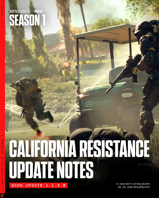 画像ギャラリー No.002のサムネイル画像 / 「Battlefield 6」，新マップ“イーストウッド”や新武器などを追加するアップデート1.1.2.0を配信