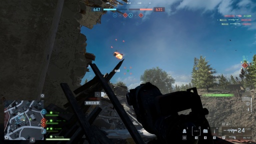 画像ギャラリー No.023のサムネイル画像 / ［プレイレポ］「Battlefield 6」シーズン2に先行潜入。あのヘリがカムバックして，新装備も追加される激戦に飛び込む準備はOK？