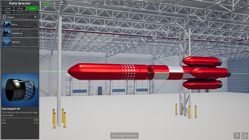 画像ギャラリー No.002のサムネイル画像 / 自作ロケットで太陽系を探索する宇宙船シム「Keplerian Space Discovery」,早期アクセス版をSteamで本日リリース