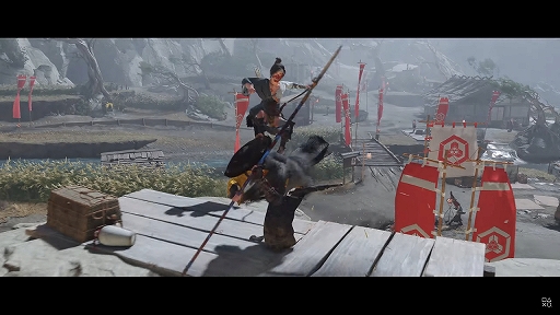 画像ギャラリー No.002のサムネイル画像 / 「Ghost of Yōtei」，主人公“篤”の厳しい戦いの日々を確認できる最新トレイラー“果てなき戦い”を公開