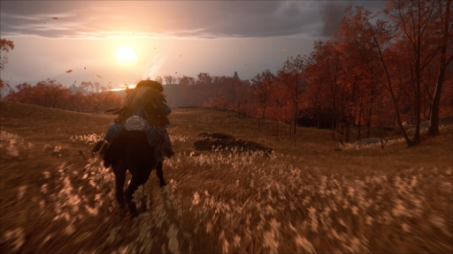 画像ギャラリー No.011のサムネイル画像 / 「Ghost of Yōtei」で力強く描かれるのは,北の荒野の復讐譚――シンプルかつ痛快な剣劇と静かな趣が共に息づく時代劇アクション