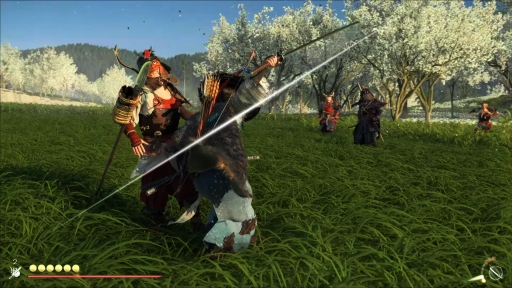 画像ギャラリー No.030のサムネイル画像 / 「Ghost of Yōtei」で力強く描かれるのは,北の荒野の復讐譚――シンプルかつ痛快な剣劇と静かな趣が共に息づく時代劇アクション