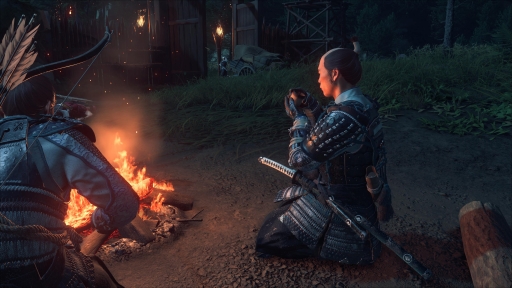 画像ギャラリー No.038のサムネイル画像 / 「Ghost of Yōtei」で力強く描かれるのは,北の荒野の復讐譚――シンプルかつ痛快な剣劇と静かな趣が共に息づく時代劇アクション