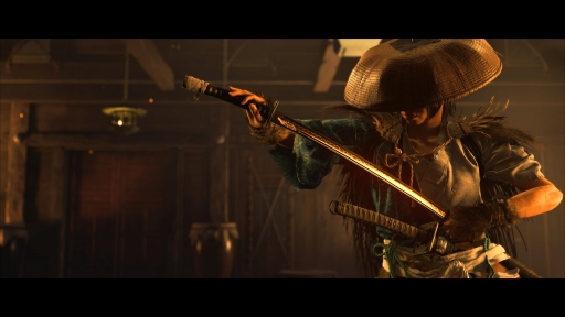 画像ギャラリー No.039のサムネイル画像 / 「Ghost of Yōtei」で力強く描かれるのは,北の荒野の復讐譚――シンプルかつ痛快な剣劇と静かな趣が共に息づく時代劇アクション