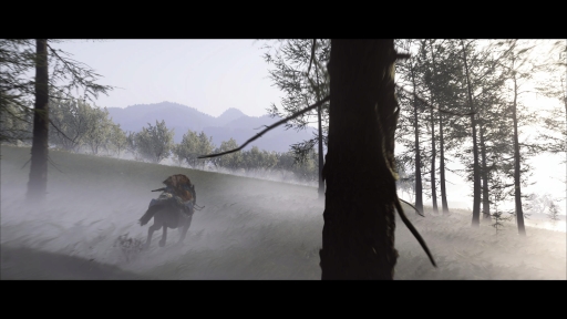 画像ギャラリー No.041のサムネイル画像 / 「Ghost of Yōtei」で力強く描かれるのは,北の荒野の復讐譚――シンプルかつ痛快な剣劇と静かな趣が共に息づく時代劇アクション