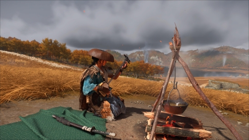 画像ギャラリー No.003のサムネイル画像 / 「Ghost of Yōtei」クリエイターインタビュー。時代劇と西部劇の文脈で描かれる北の大地での復讐劇，日本の文化と北海道の美しさへの思いを聞いた