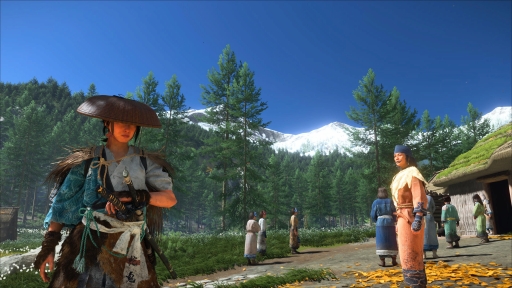 画像ギャラリー No.005のサムネイル画像 / 「Ghost of Yōtei」クリエイターインタビュー。時代劇と西部劇の文脈で描かれる北の大地での復讐劇，日本の文化と北海道の美しさへの思いを聞いた