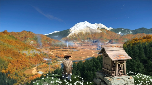 画像ギャラリー No.017のサムネイル画像 / 「Ghost of Yōtei」クリエイターインタビュー。時代劇と西部劇の文脈で描かれる北の大地での復讐劇，日本の文化と北海道の美しさへの思いを聞いた