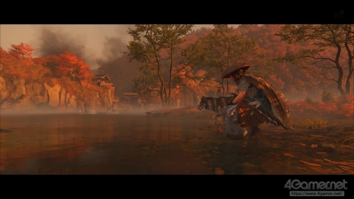 画像ギャラリー No.020のサムネイル画像 / なぜ蝦夷富士はもの哀しいのか? 「Ghost of Yōtei」を歩いたあとに見えてくる,北の大地に生きた人々と土地の物語