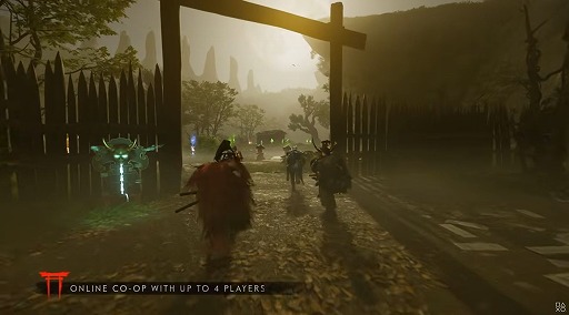 画像ギャラリー No.001のサムネイル画像 / 「Ghost of Yōtei」,マルチプレイモードを追加する無料DLC「Legends(冥人奇譚)」を本日配信。4人協力の「九死」など新ミッションを収録