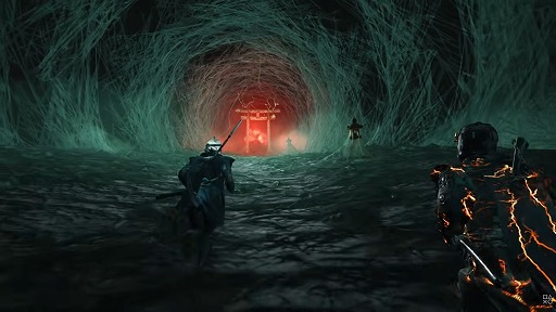 画像ギャラリー No.002のサムネイル画像 / 「Ghost of Yōtei」,マルチプレイモードを追加する無料DLC「Legends(冥人奇譚)」を本日配信。4人協力の「九死」など新ミッションを収録