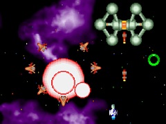「アーケードアーカイブス ブラストオフ」,9月26日配信。1989年にナムコから発売された縦スクロールシューティング