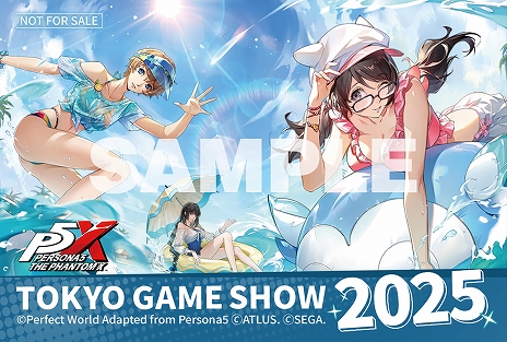 画像ギャラリー No.006のサムネイル画像 / 「ペルソナ5: The Phantom X」のゲーム内イベントをリアルでも楽しめる。TGS 2025のセガ / アトラスブース出展内容が公開に