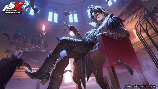 画像ギャラリー No.001のサムネイル画像 / 「ペルソナ5: The Phantom X」，メインストーリー3章「無償の愛」第2幕を公開。新たな★5怪盗「北里基良」が登場