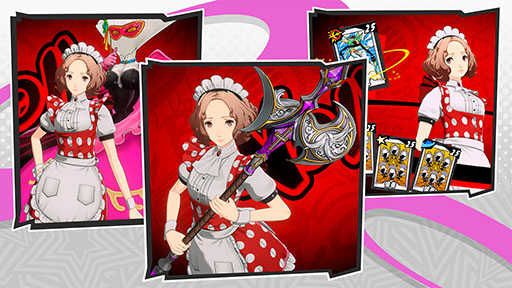 画像ギャラリー No.010のサムネイル画像 / 「ペルソナ5: The Phantom X」,新★5怪盗「奥村 春」(CV:戸松 遥)を実装。スキルを使用することで,遠隔攻撃にさまざまなバフをかけられる