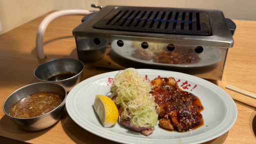 画像ギャラリー No.008のサムネイル画像 / 「ペルソナ５: The Phantom X」と焼肉ふたごがコラボ。ふたつの味が楽しめるコラボメニューに松澤ネキさん，百花繚乱さんも絶賛