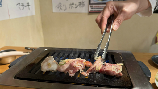 画像ギャラリー No.009のサムネイル画像 / 「ペルソナ５: The Phantom X」と焼肉ふたごがコラボ。ふたつの味が楽しめるコラボメニューに松澤ネキさん，百花繚乱さんも絶賛