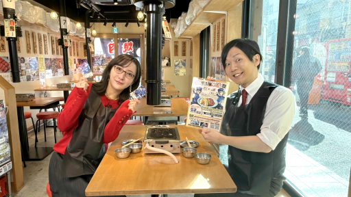 画像ギャラリー No.015のサムネイル画像 / 「ペルソナ５: The Phantom X」と焼肉ふたごがコラボ。ふたつの味が楽しめるコラボメニューに松澤ネキさん，百花繚乱さんも絶賛