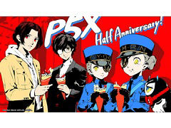 「ペルソナ5: The Phantom X」，ジュスティーヌ＆カロリーヌがパーティメンバーで参戦。ハーフアニバーサリーアップデートを実施