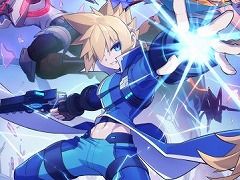 シリーズ3部作を収録した「蒼き雷霆 ガンヴォルト トライアングル エディション」が25％オフ。インティ・クリエイツが年末年始セールを開始