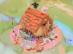 木製ジオラマ風パズルの組み立てを通じて,穏やかな冒険へと誘う。「Woodo」,導入ステージと2つのパズルを楽しめるPC向け体験版を配信