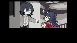 画像ギャラリー No.010のサムネイル画像 / 大好きな「きみ」をこっち側へと連れてこようとする幽霊の女の子が主人公。Steam版「でこれいと・でこれいしょん」，1月22日に発売