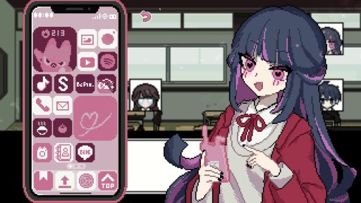 画像ギャラリー No.015のサムネイル画像 / 大好きな「きみ」をこっち側へと連れてこようとする幽霊の女の子が主人公。Steam版「でこれいと・でこれいしょん」，1月22日に発売