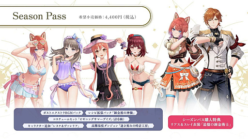 ���������꡼ No.001�Υ���ͥ������ / �ֹȤ�ϣ��ѻΤ���μ��� ���쥹��ꥢ���ʤΥ��ȥꥨ���פ�DLC���󤬸����ˡ��ȥ쥹�ʡɤȡȥ�����ꥢ�ɤ�11�������ޤǤ��ۿ���TGS2025��