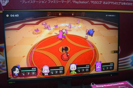 画像ギャラリー No.003のサムネイル画像 / 「SUSHIレーンミュージカルアクションアドベンチャー」ってなんだ。悪役令嬢の主人公が地獄で成り上がる「エトランジュ オーヴァーロード」がプレイアブル出展［TGS2025］