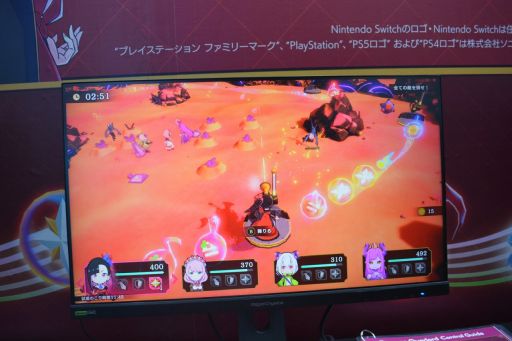 画像ギャラリー No.005のサムネイル画像 / 「SUSHIレーンミュージカルアクションアドベンチャー」ってなんだ。悪役令嬢の主人公が地獄で成り上がる「エトランジュ オーヴァーロード」がプレイアブル出展［TGS2025］