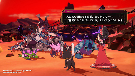 画像ギャラリー No.005のサムネイル画像 / ［プレイレポート］「エトランジュ オーヴァーロード」は悪役令嬢×地獄×グルメ×ミュージカルと娯楽要素が満載なACTアドベンチャー