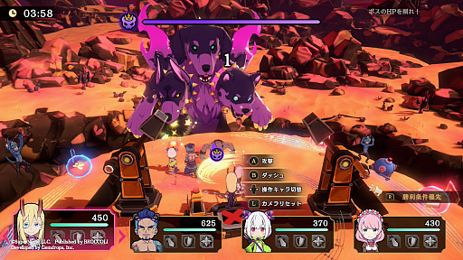 画像ギャラリー No.014のサムネイル画像 / ［プレイレポート］「エトランジュ オーヴァーロード」は悪役令嬢×地獄×グルメ×ミュージカルと娯楽要素が満載なACTアドベンチャー