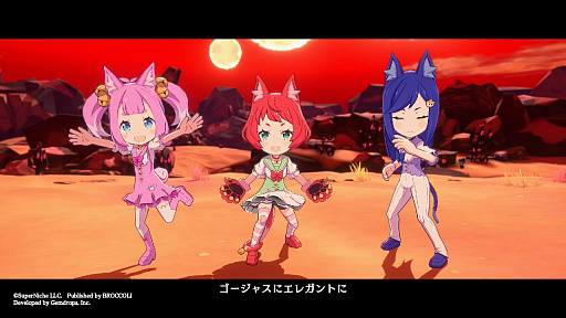 画像ギャラリー No.029のサムネイル画像 / ［プレイレポート］「エトランジュ オーヴァーロード」は悪役令嬢×地獄×グルメ×ミュージカルと娯楽要素が満載なACTアドベンチャー