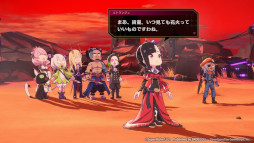 画像ギャラリー No.020のサムネイル画像 / 地獄に堕ちた悪役令嬢「エトランジュ」が成り上がりを目指す。アクションADV「エトランジュ オーヴァーロード」,本日リリース