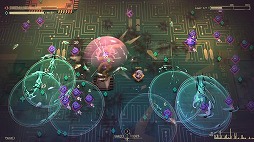 画像ギャラリー No.007のサムネイル画像 / SFローグライクアクション「サバイバルコード」，Ver.1.0をSteamで正式リリース。150以上のノードを組み合わせて戦う電脳バトル