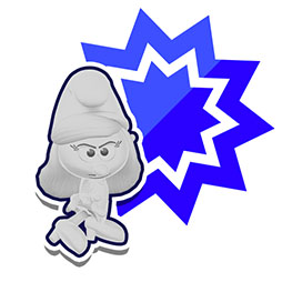 画像ギャラリー No.008のサムネイル画像 / 「ソニックランブル パーティ」,スマーフとのコラボイベントを4月15日まで開催