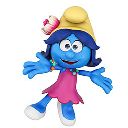 画像ギャラリー No.009のサムネイル画像 / 「ソニックランブル パーティ」,スマーフとのコラボイベントを4月15日まで開催