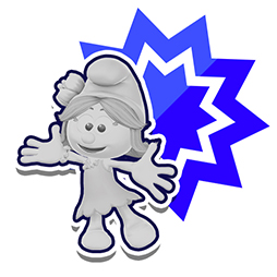 画像ギャラリー No.010のサムネイル画像 / 「ソニックランブル パーティ」,スマーフとのコラボイベントを4月15日まで開催