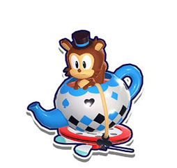 画像ギャラリー No.004のサムネイル画像 / 「ソニックランブル パーティ」,不思議の国のアリスをモチーフにしたステージやスキンが登場するシーズン5が始動