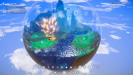 画像ギャラリー No.001のサムネイル画像 / 物理エンジンで動くブロック生命体の進化を神の視点で見守る「ANLIFE」，2月12日にSteamでリリース決定