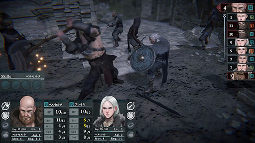 ���������꡼ No.003�Υ���ͥ������ / �Ÿ��������Ѥ���ħ��SRPG��Indomitable Blade�ס������ȥ��֥������ι�פ��ѹ����ӥ��奢����������TGS 2025�˽�Ÿ����