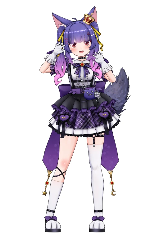 画像ギャラリー No.001のサムネイル画像 / 「週刊VTuberファイル」File.092：ルルン・ルルリカ【どっとライブ】