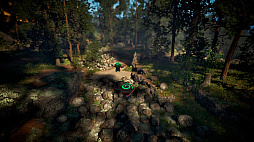 画像ギャラリー No.005のサムネイル画像 / ネズミが大自然の中を大冒険。オープンワールドADV「Hela」，魔法のバックパックのギミックを紹介するゲームプレイ動画が公開に