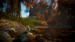 画像ギャラリー No.009のサムネイル画像 / ネズミが大自然の中を大冒険。オープンワールドADV「Hela」，魔法のバックパックのギミックを紹介するゲームプレイ動画が公開に